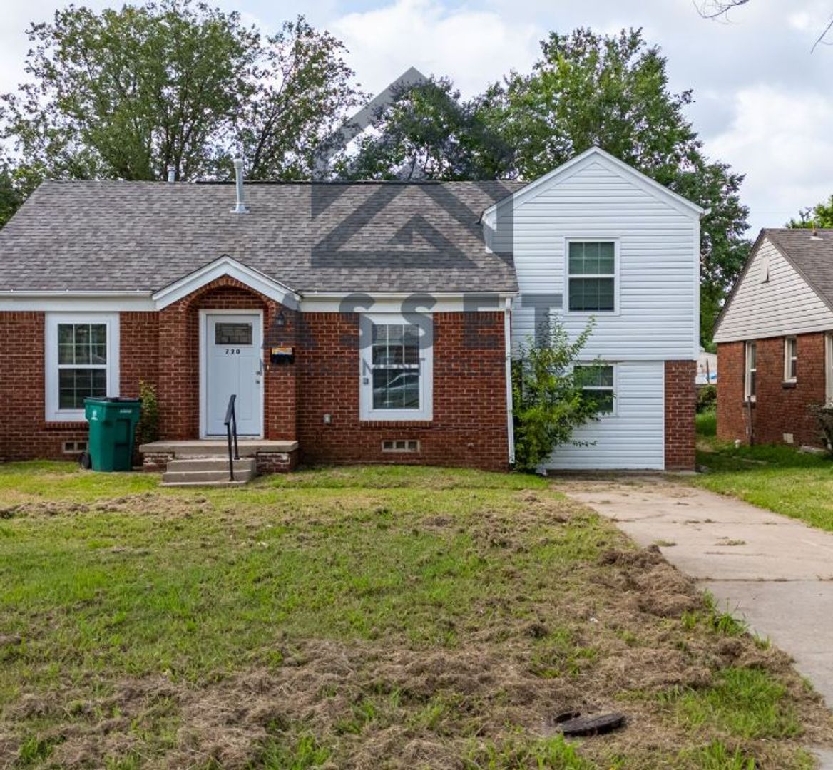 Oklahoma City House: 720 SW 46th St.