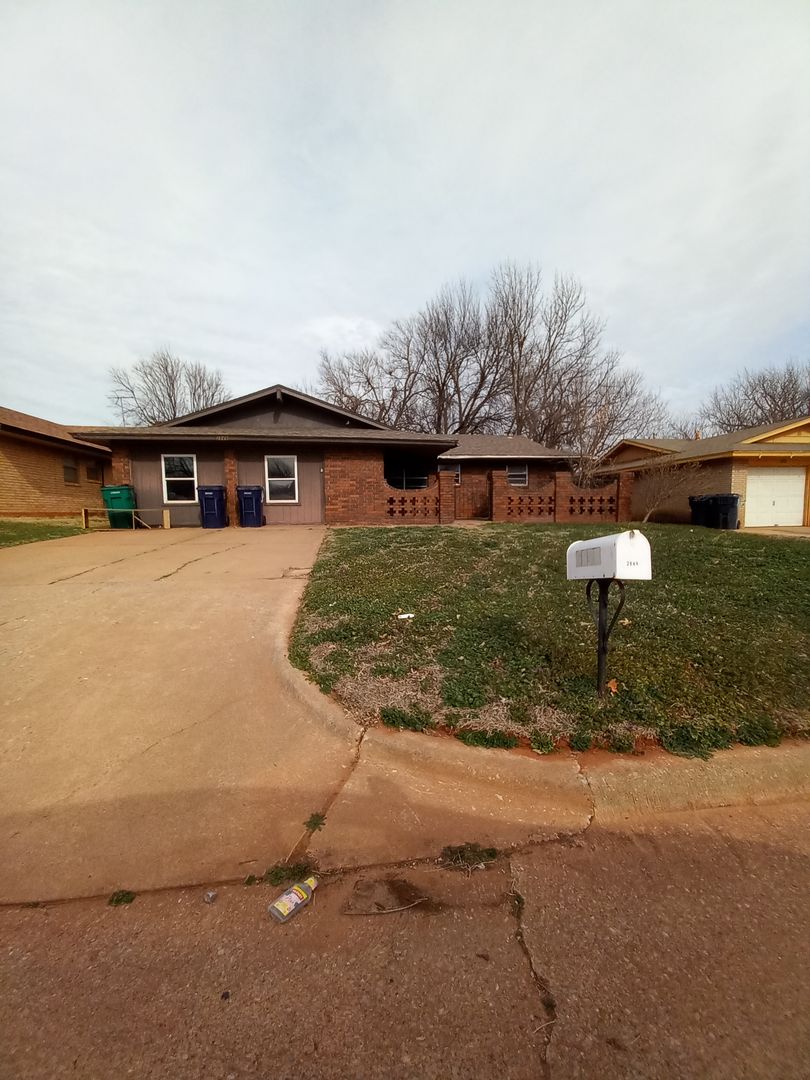 Oklahoma City House: 2849 SE 45th St.