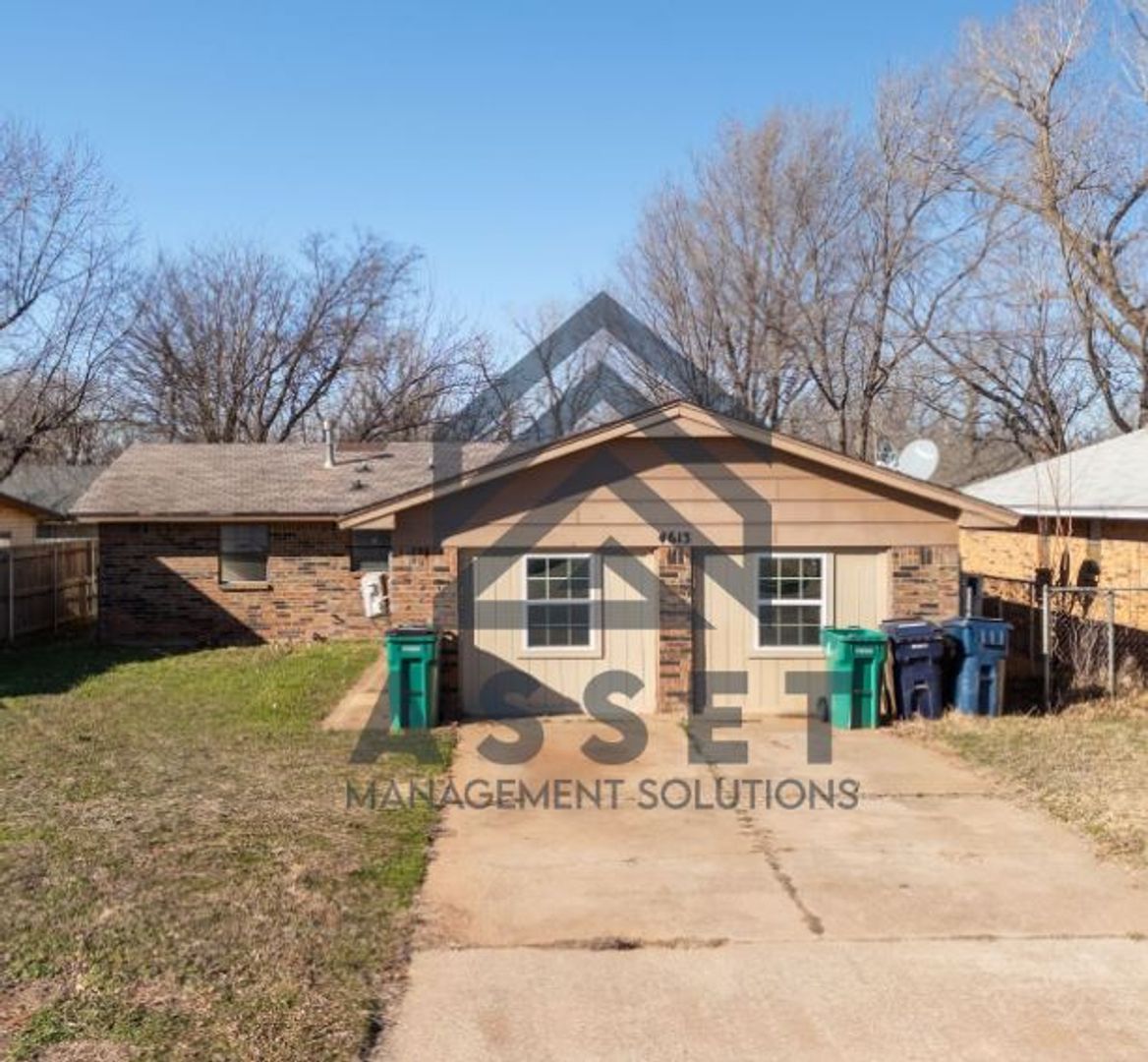 Oklahoma City House: 4613 Cinderella Drive