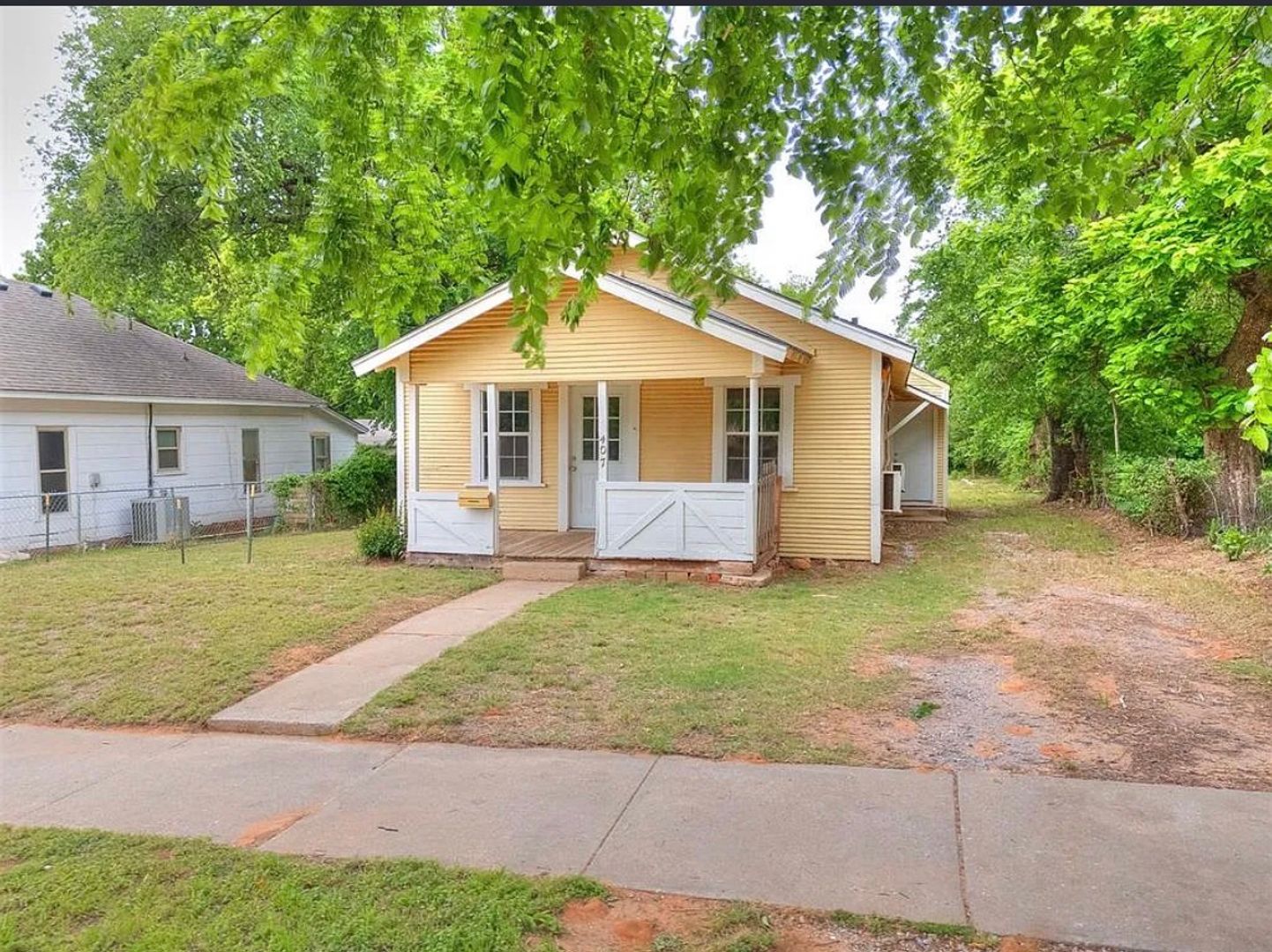 Oklahoma City House: 407 SE 25th Street
