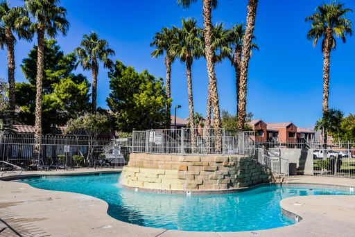 WOW! 3 bed 2 bath gated condo near Nellis AFB.. REMODELED! – photo 1