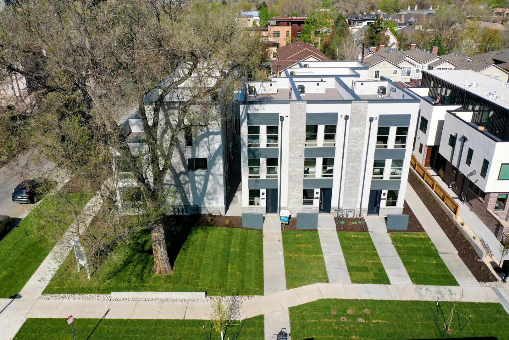 Denver Townhome: 405 Harrison St