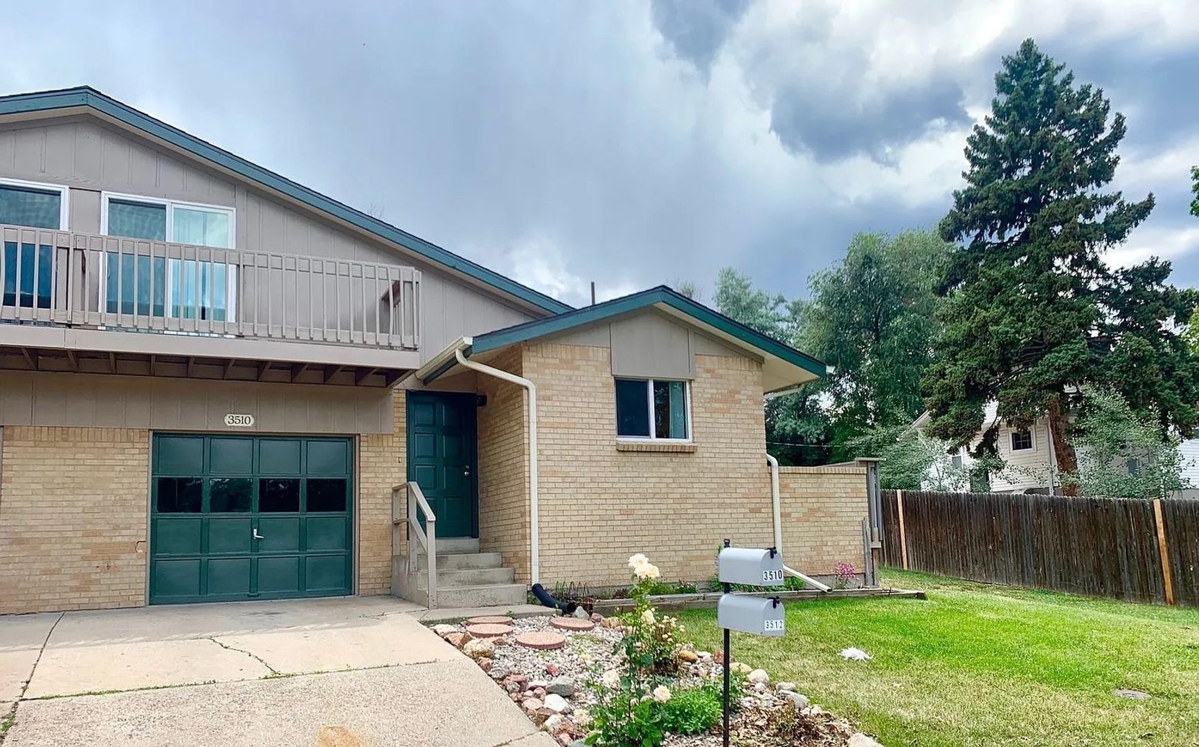 Wheat Ridge Apartment: 3510 -3512 Holland Ct