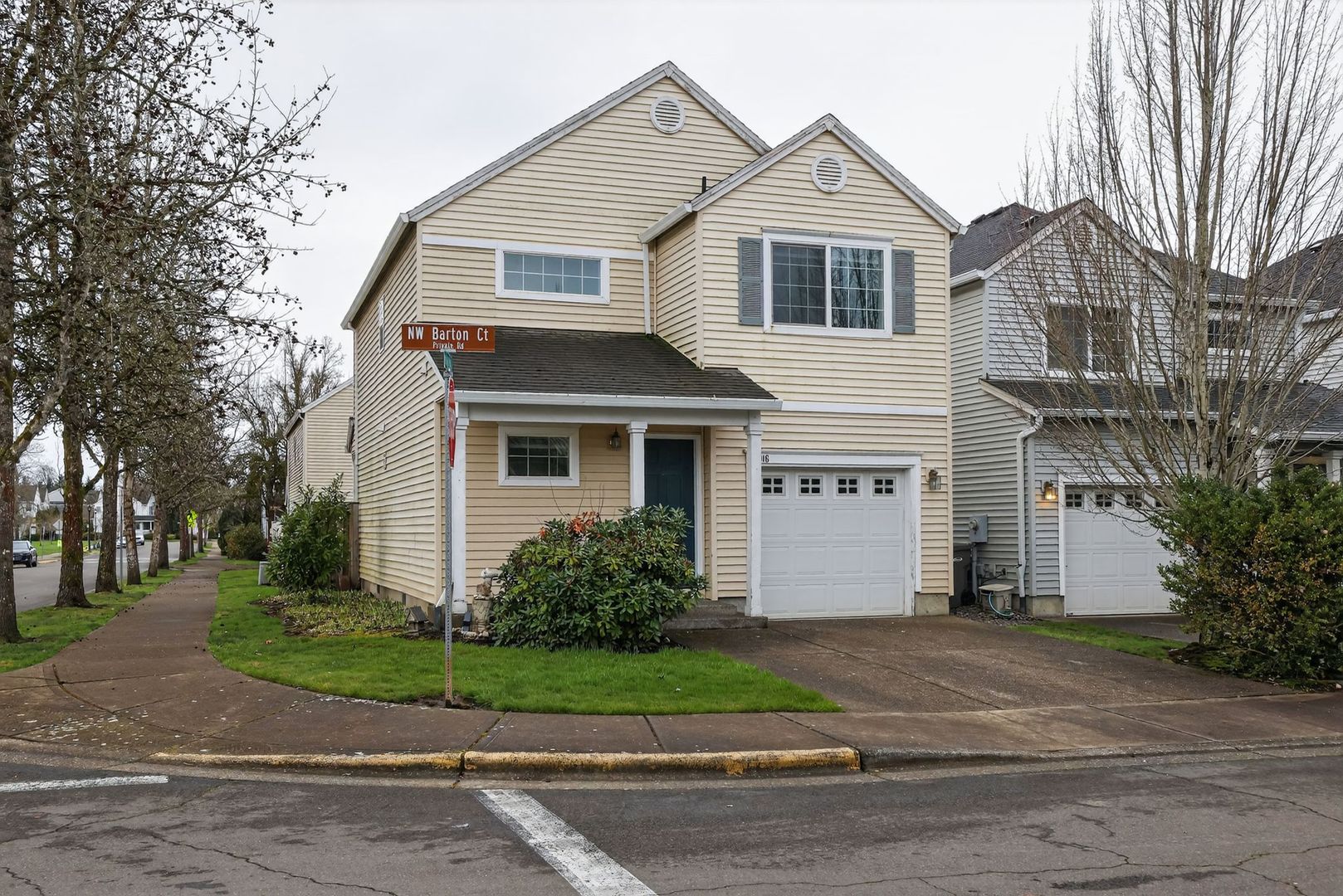 Banks House: 42016 NW Barton Ct