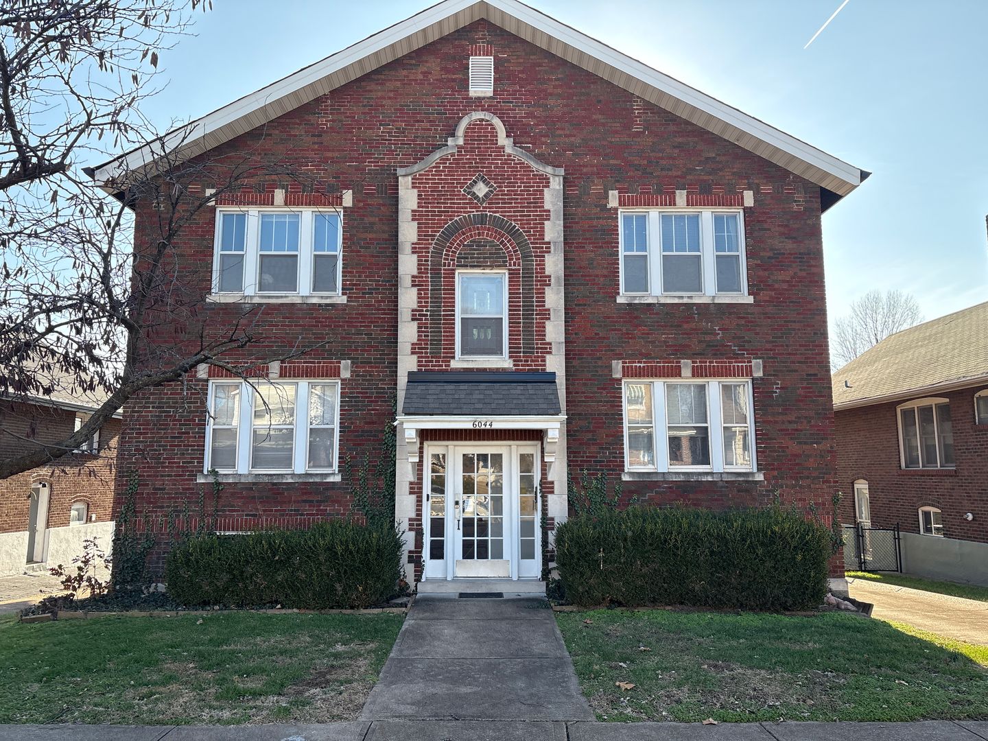 St Louis Apartment: 6044 Arsenal Street
