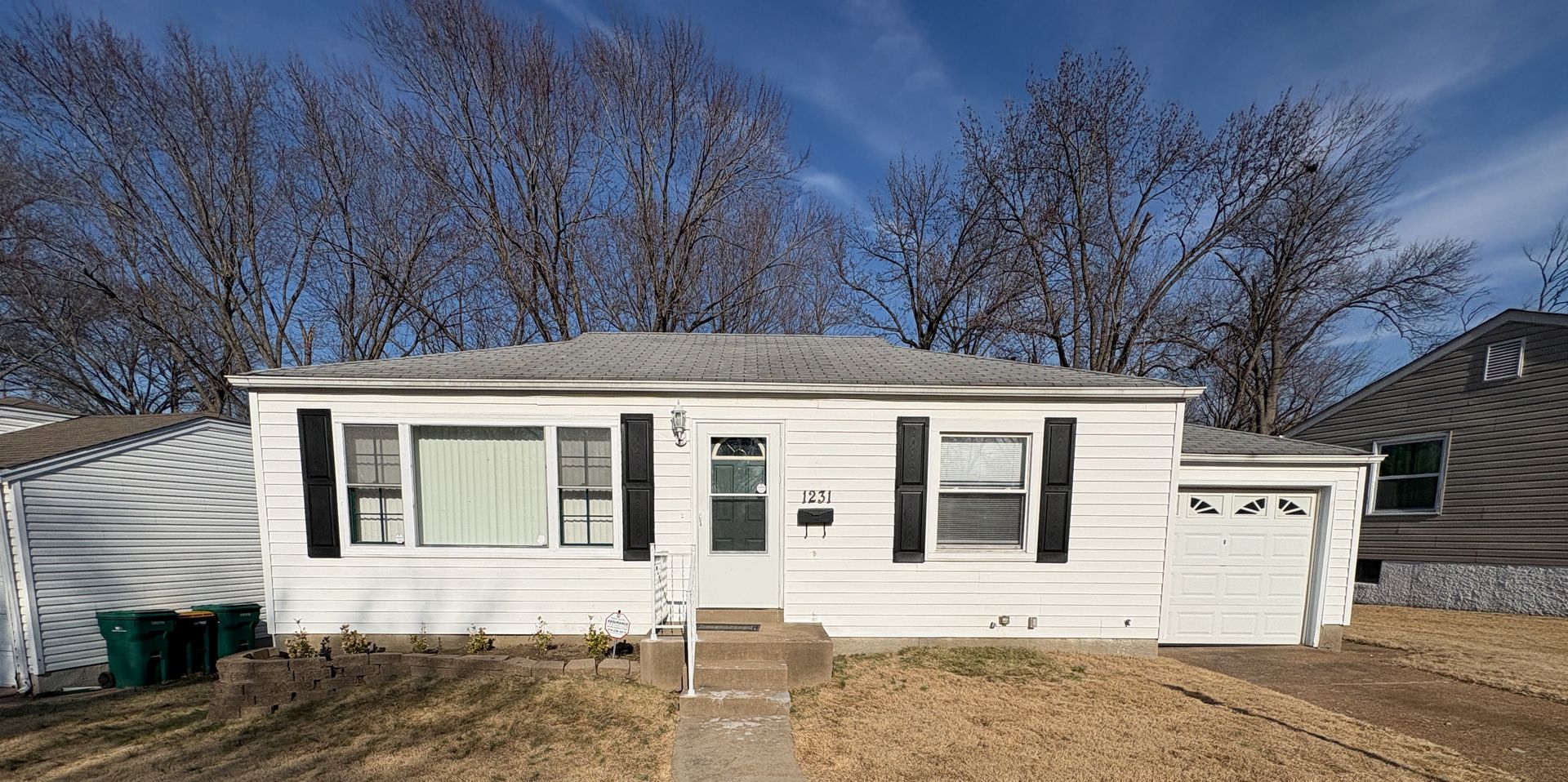 Bellefontaine Neighbors House: 1231 Hoyt Drive