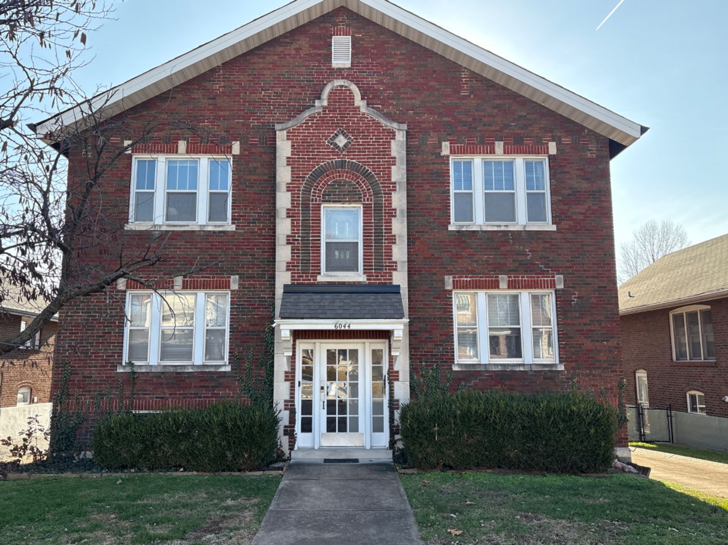 St Louis Apartment: 6044 Arsenal Street