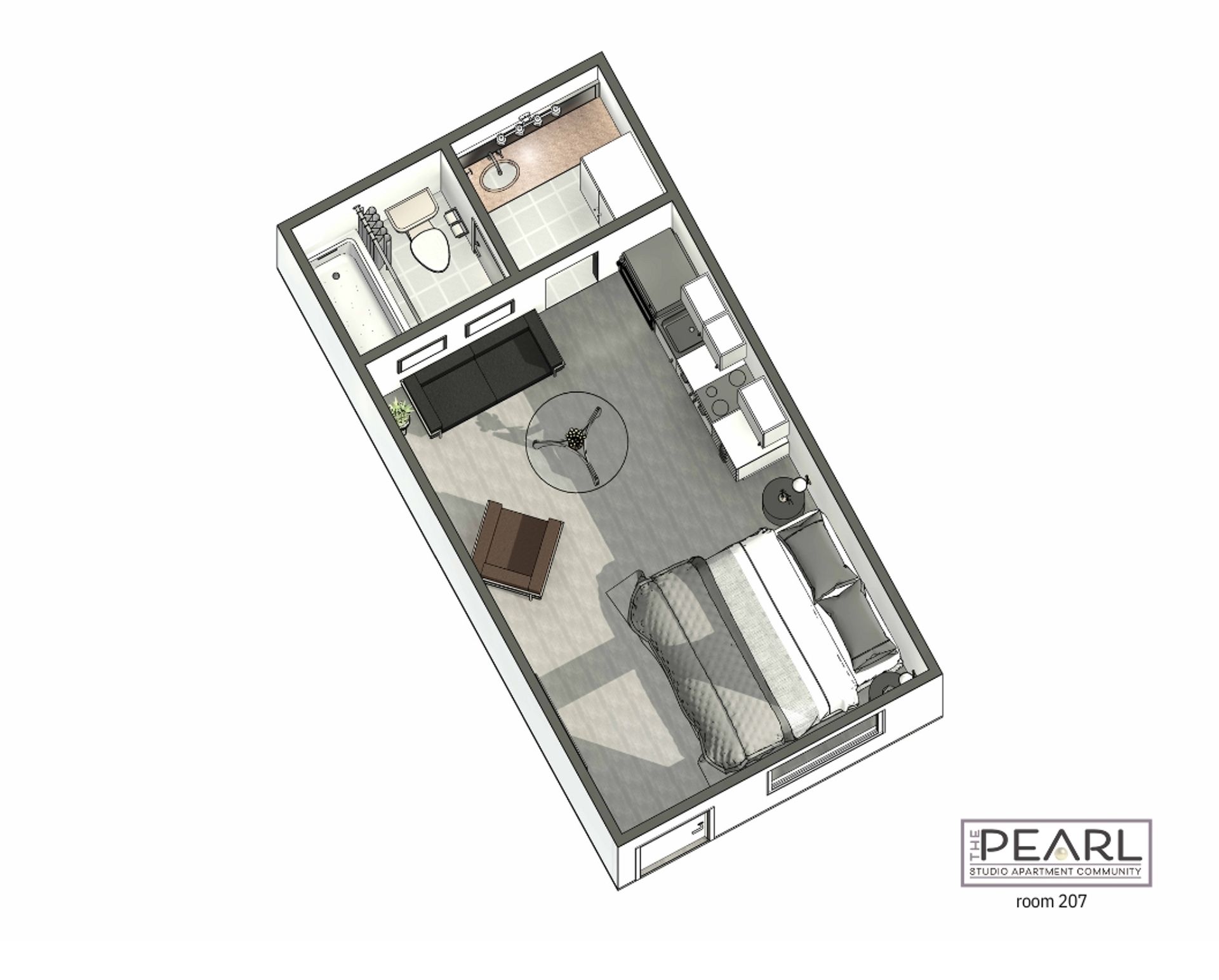 Beaufort Apartment: 2003 Pearl Street