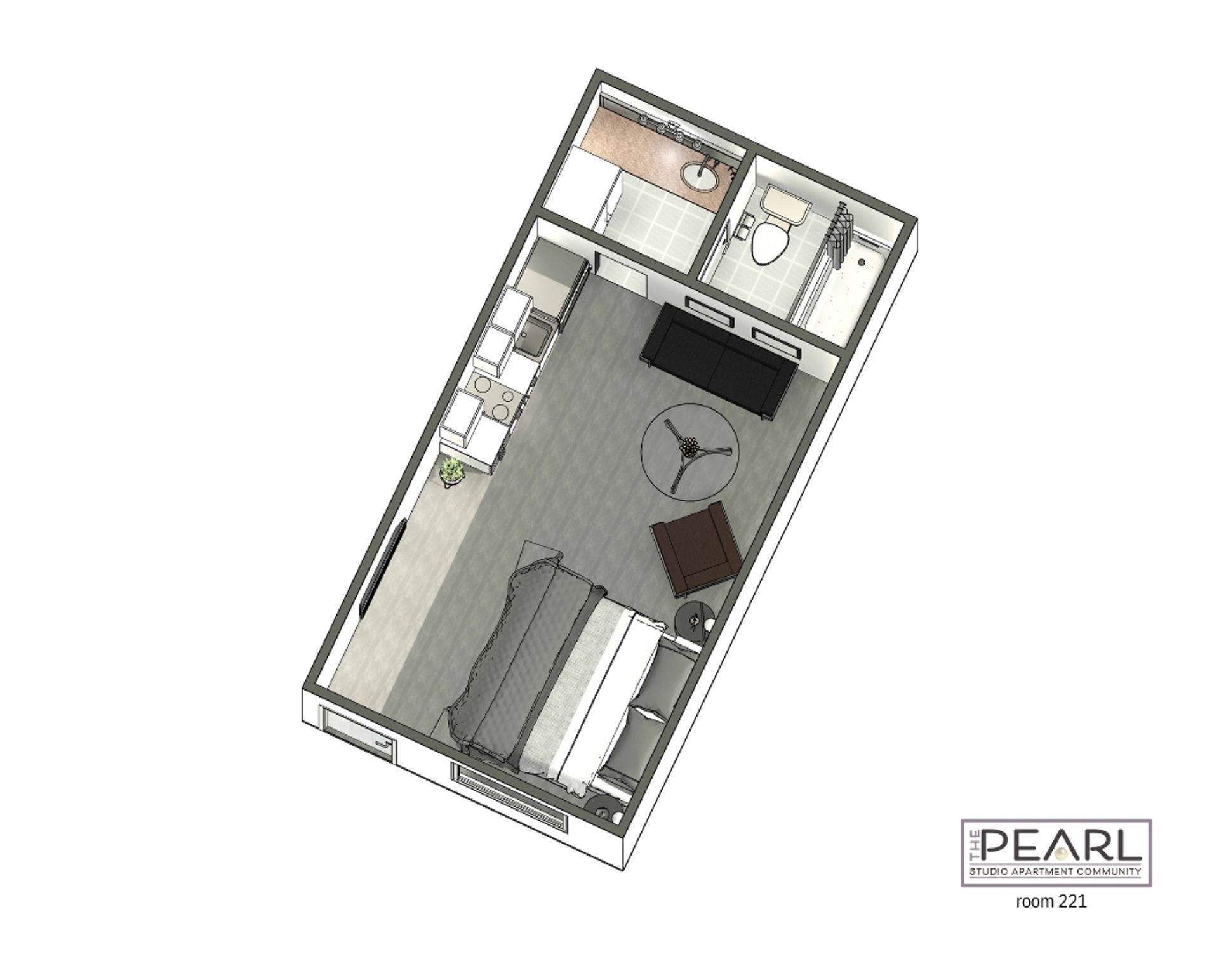 Beaufort Apartment: 2003 Pearl Street