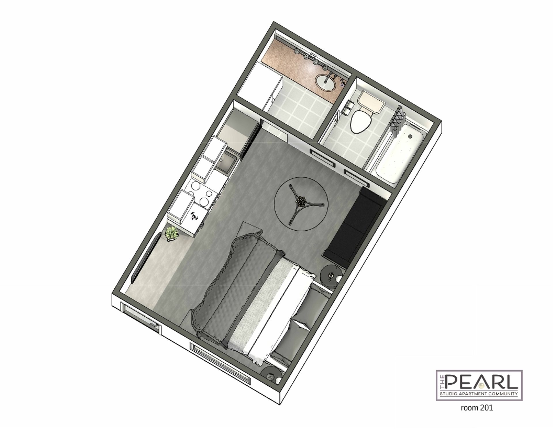 Beaufort Apartment: 2003 Pearl Street