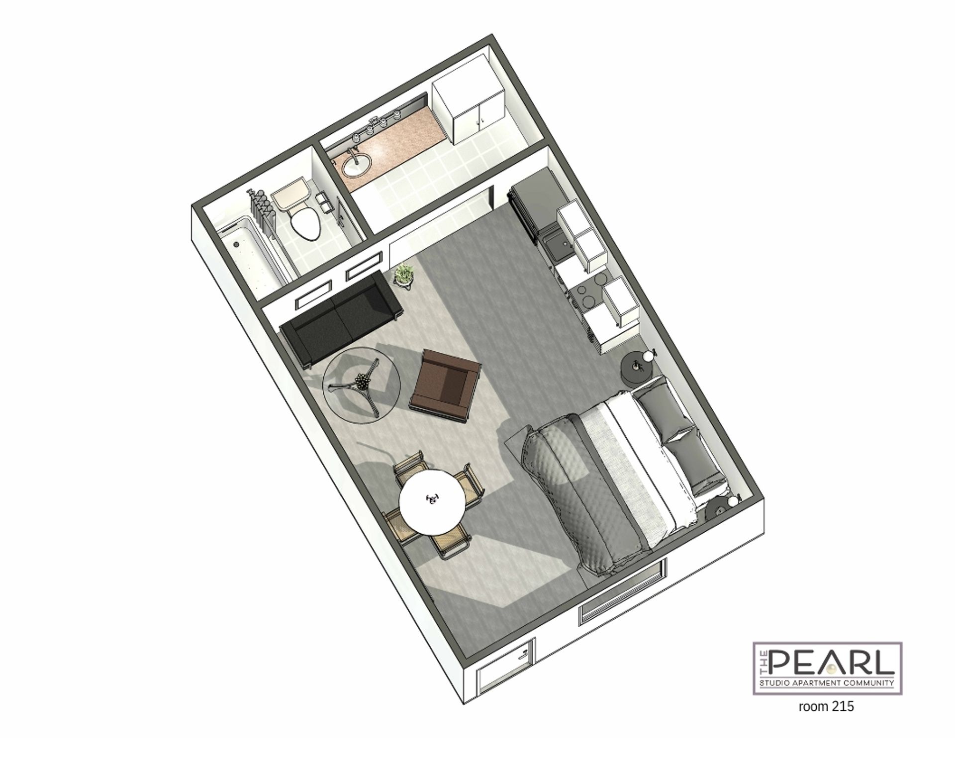 Beaufort Apartment: 2003 Pearl Street