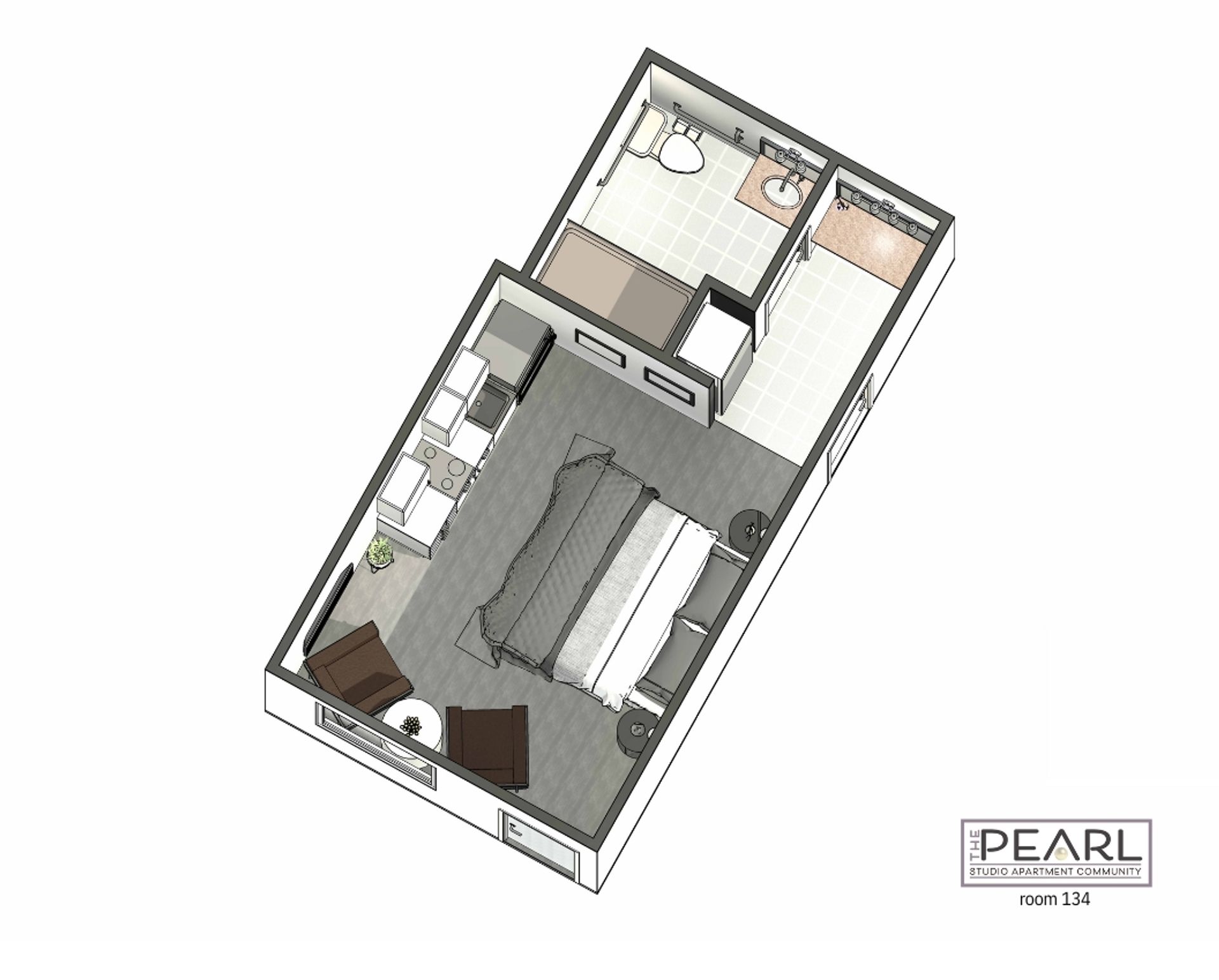 Beaufort Apartment: 2003 Pearl Street