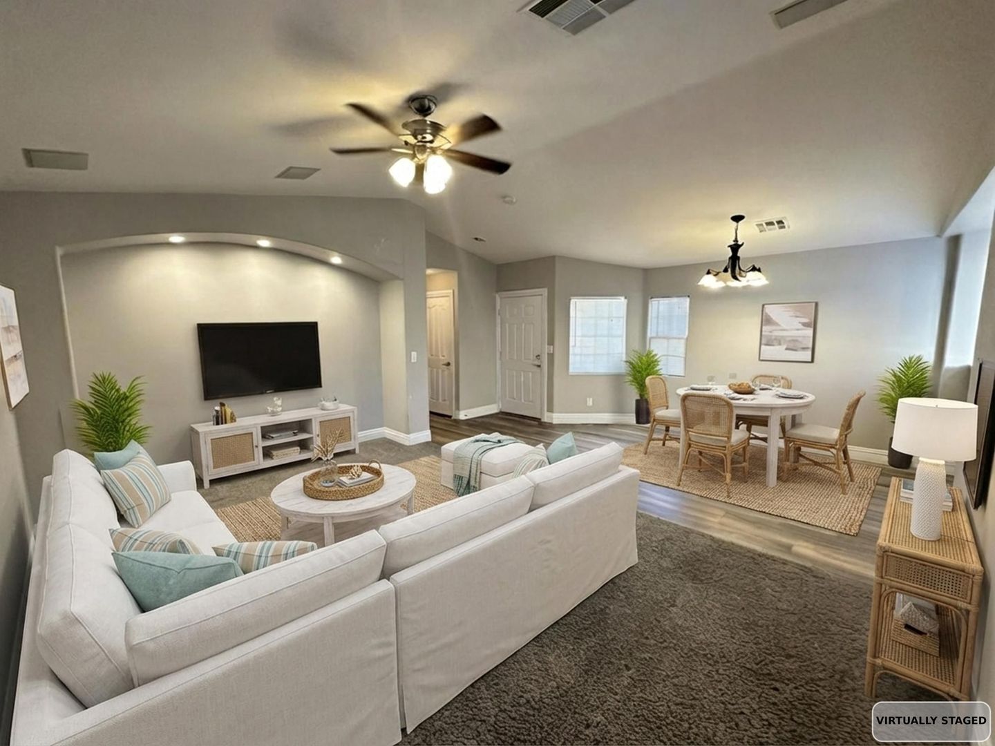 Las Vegas Townhome: 10402 Melon Cactus Street