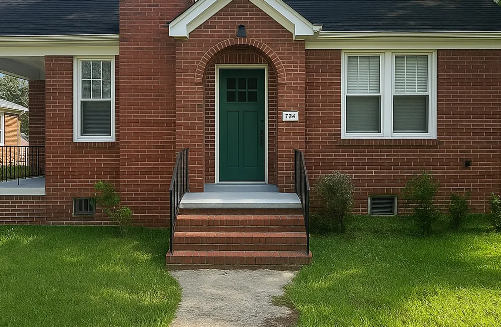 Cayce Apartment: 720 Poplar St.  - Unit 1