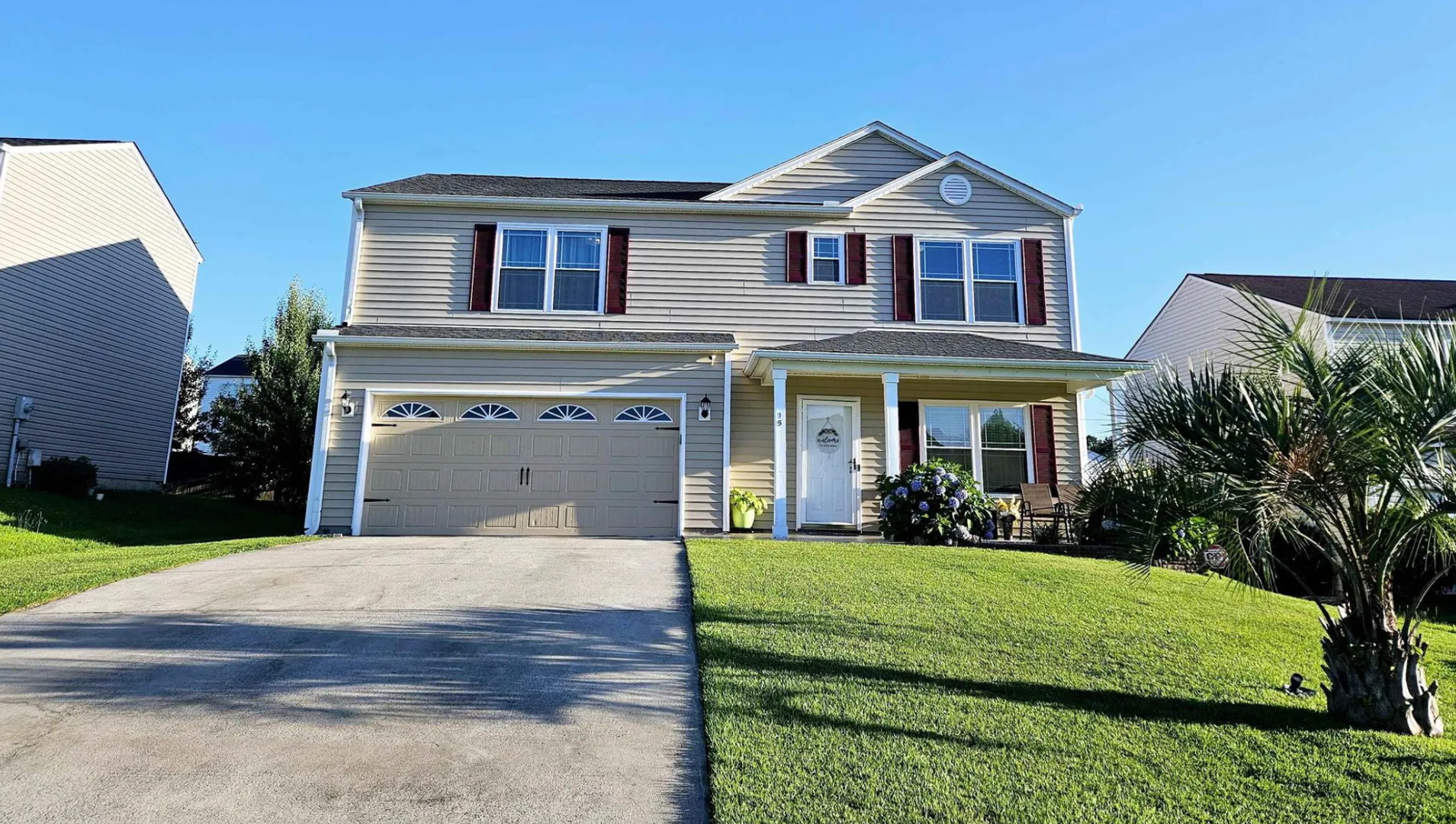 Columbia House: 15 Ridgecrest Ct.
