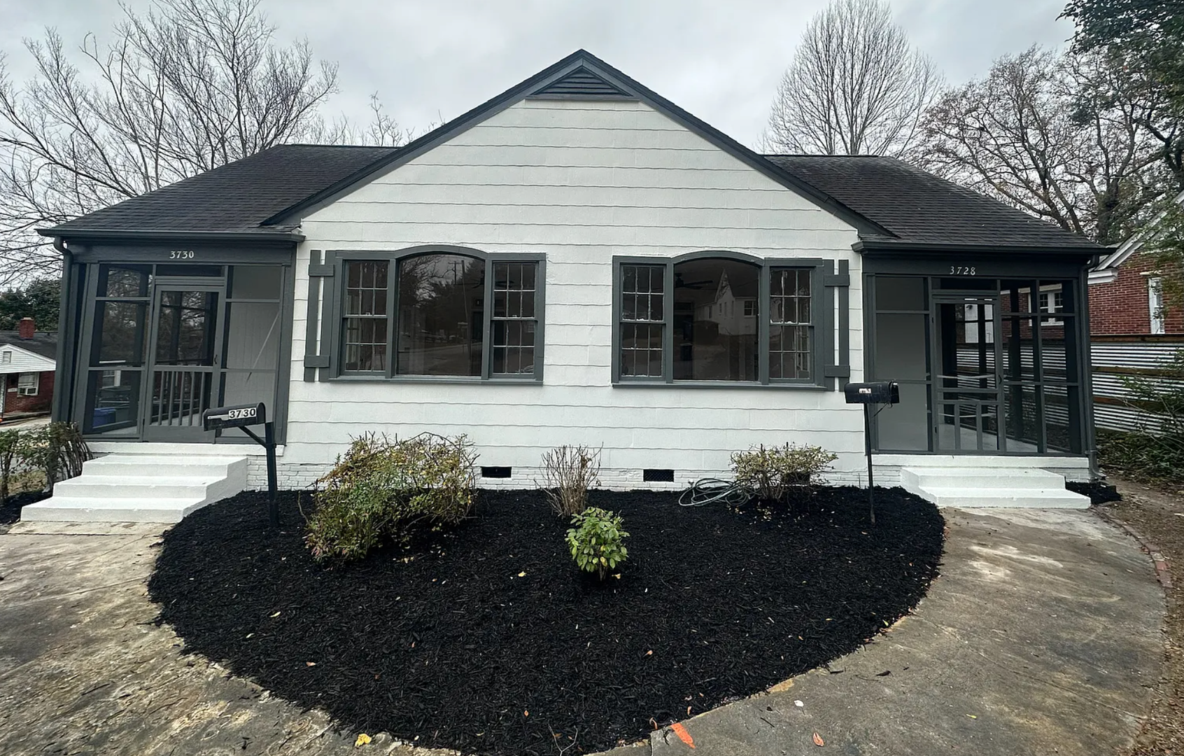 Columbia Multiplex: 3728-3730 Monroe St. - 3730 Monroe