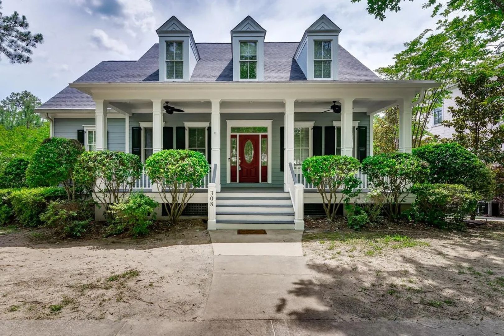 Columbia House: 308 Lake Carolina Blvd.