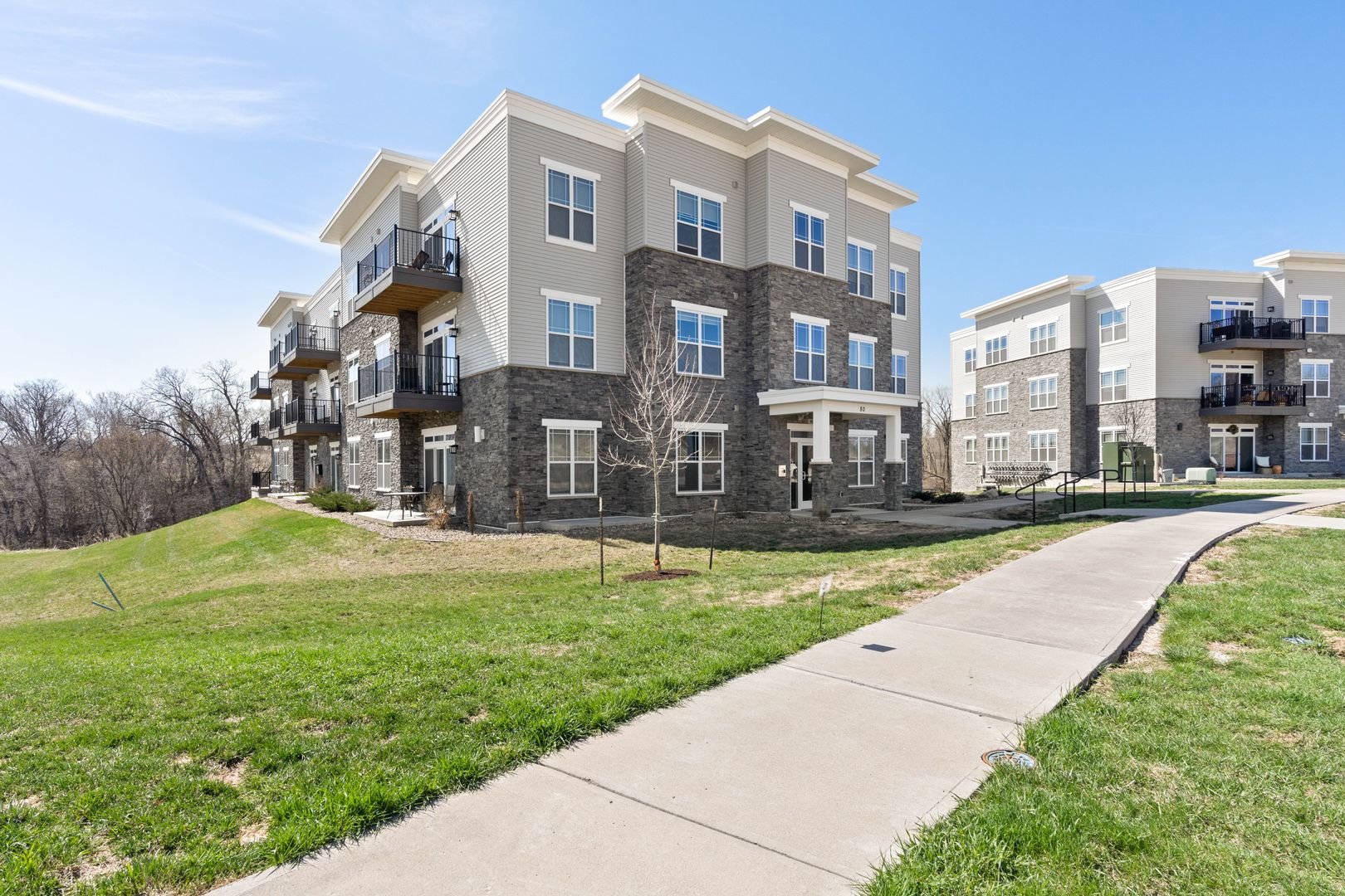 Iowa City Apartment: 80 Gathering Place Ln - unit 107