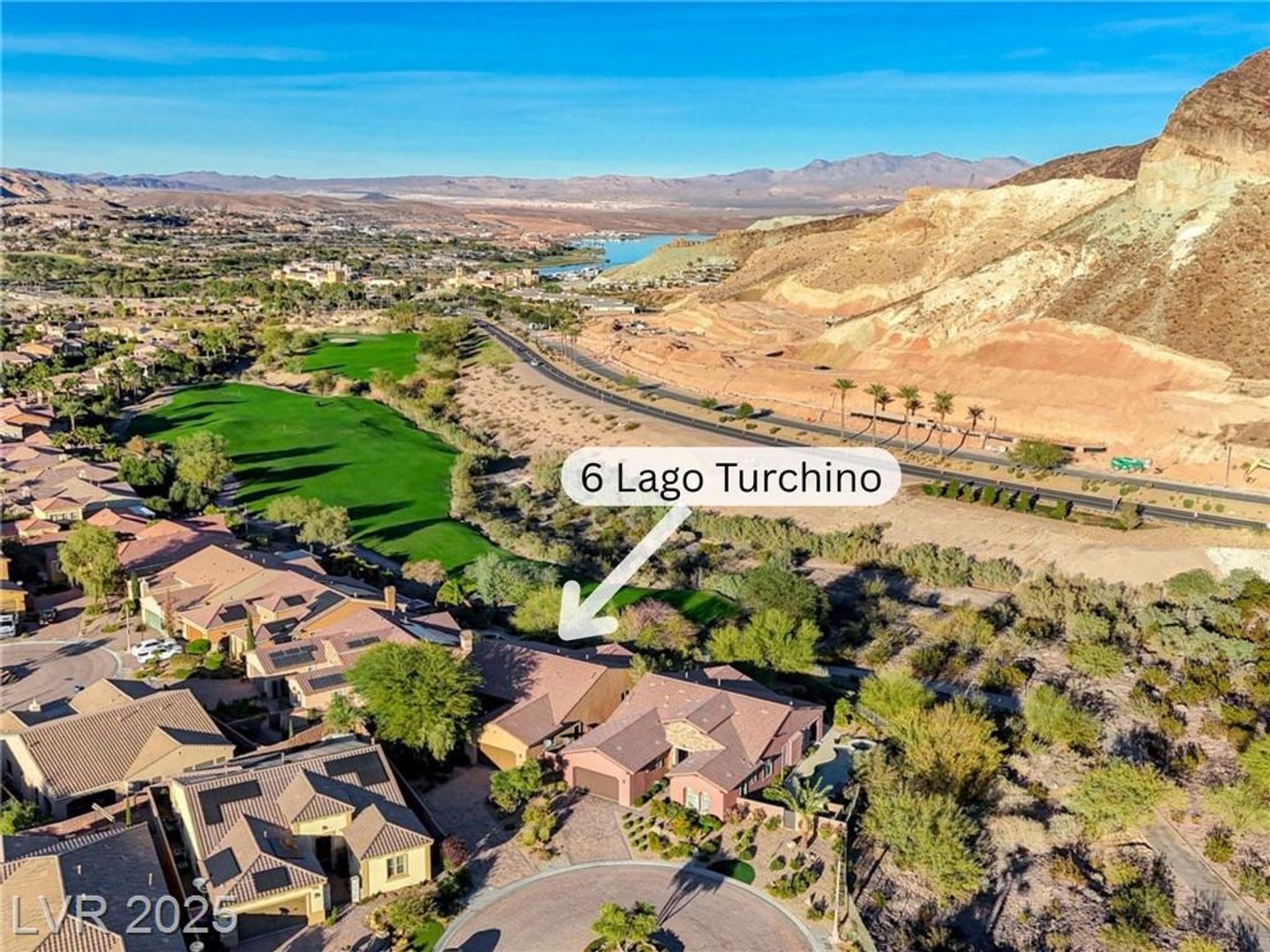 Henderson House: 6 Lago Turchino Court