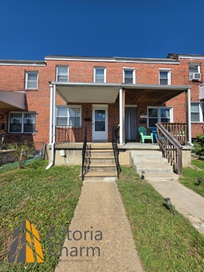 2 Bedroom Rental – 716 Glenwood Ave,, Baltimore, MD 21212