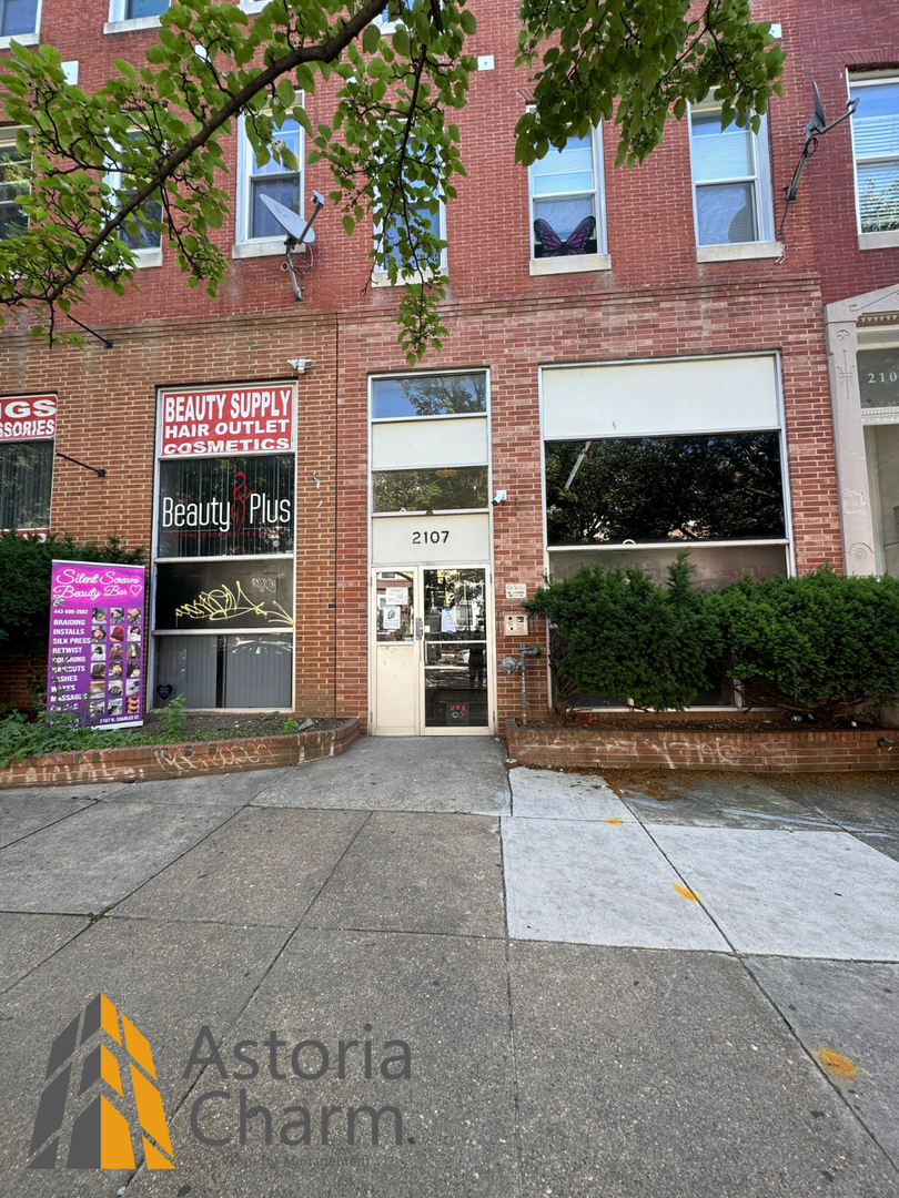 Baltimore Apartment: 2107 N Charles St