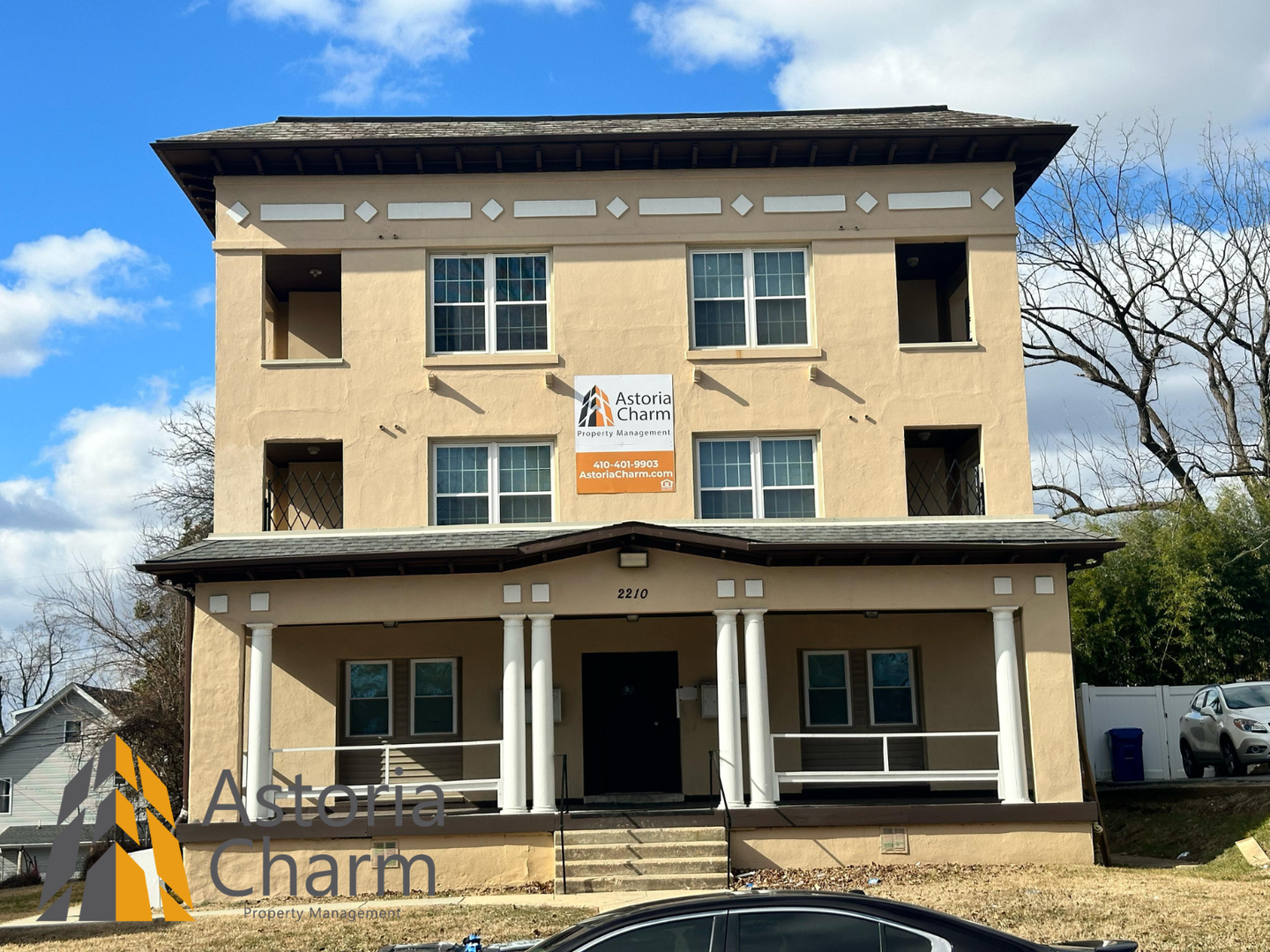 Baltimore Apartment: 2210 Roslyn Ave