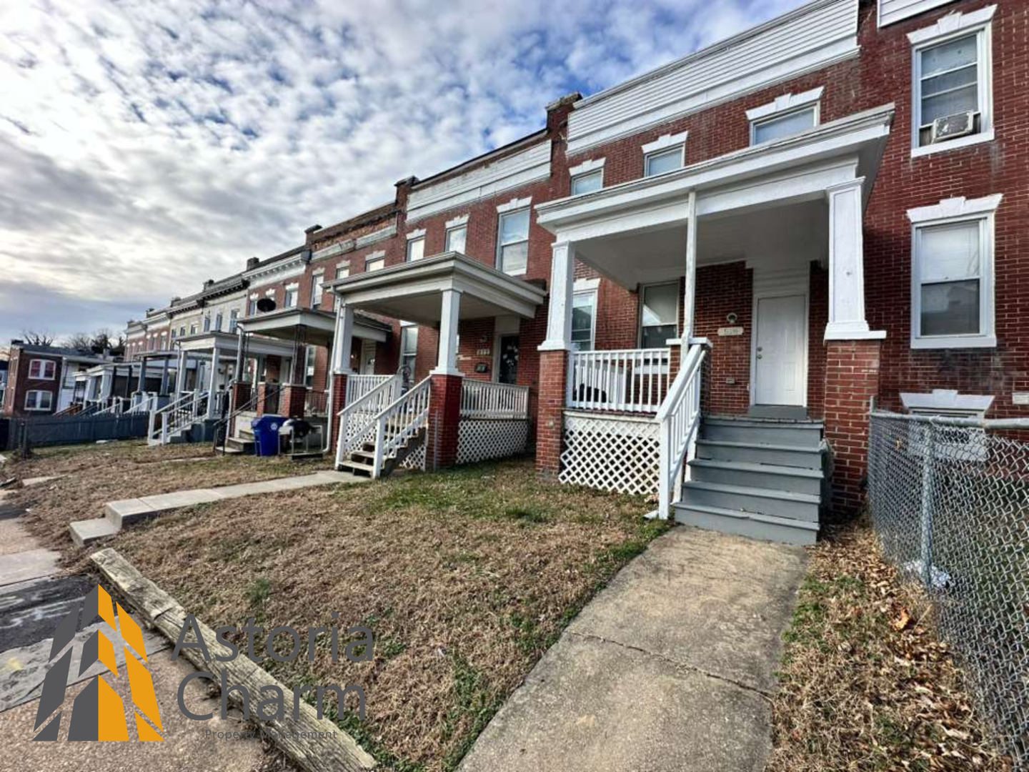 Baltimore House: 614 Linnard St