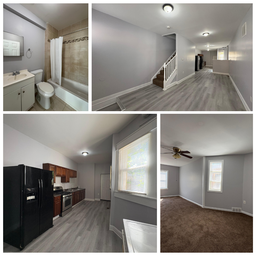 Baltimore House: 435 E Lanvale St