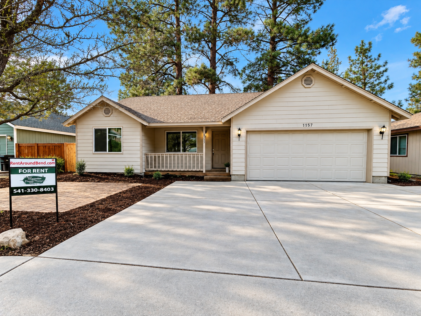 Bend House: 1157 SW Silver Lake Blvd