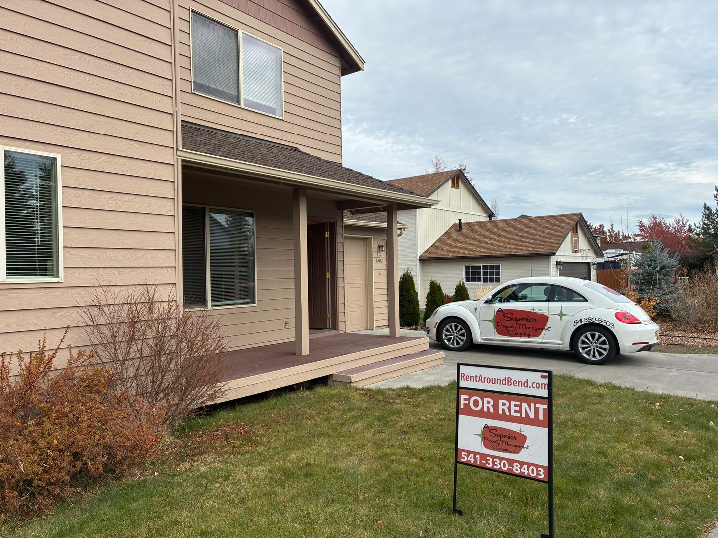 Bend Apartment: 1302 NE Tucson Way