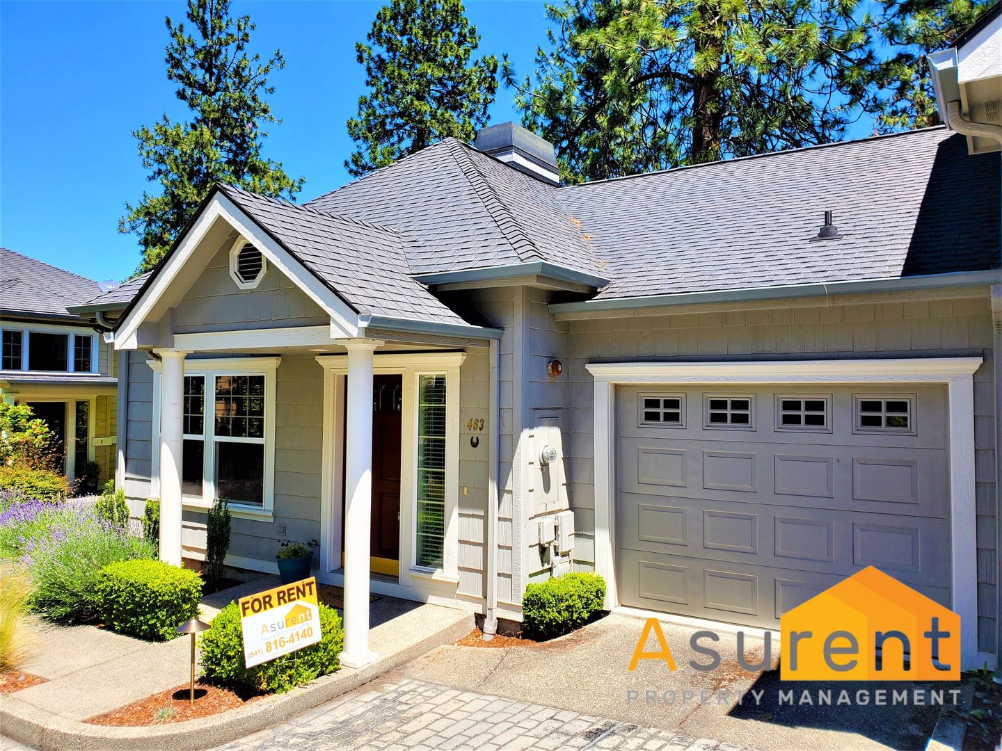 Ashland House: 463 Holly St.