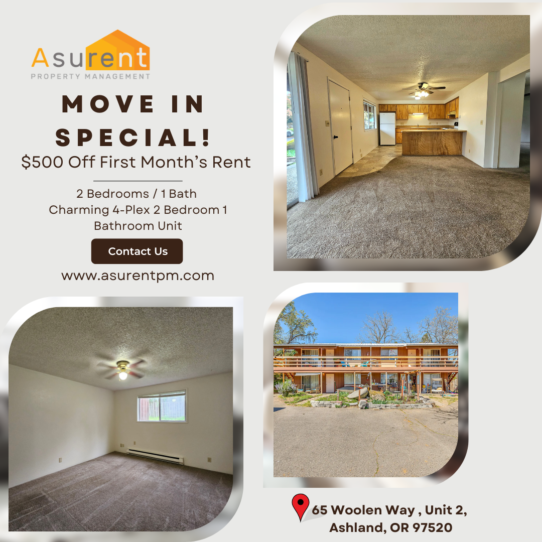 Ashland Apartment: 65 Woolen Way