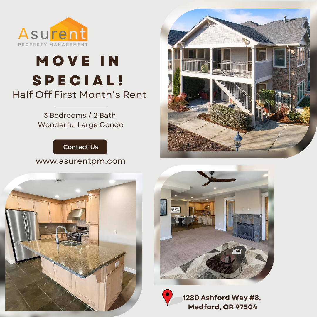 Medford Condo: 1280 Ashford Way #8