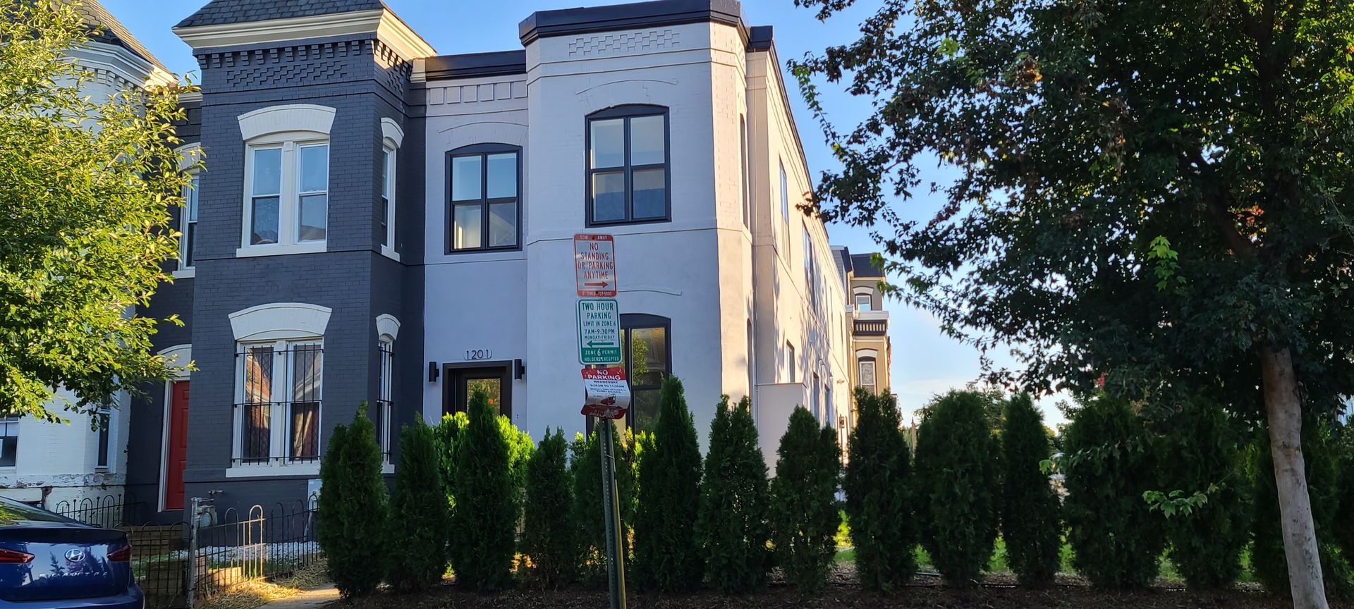 Washington Apartment: 1201 I str NE