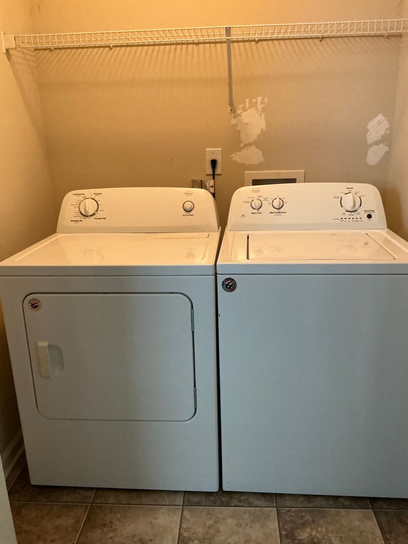 Laundry room at 220 Jeremy