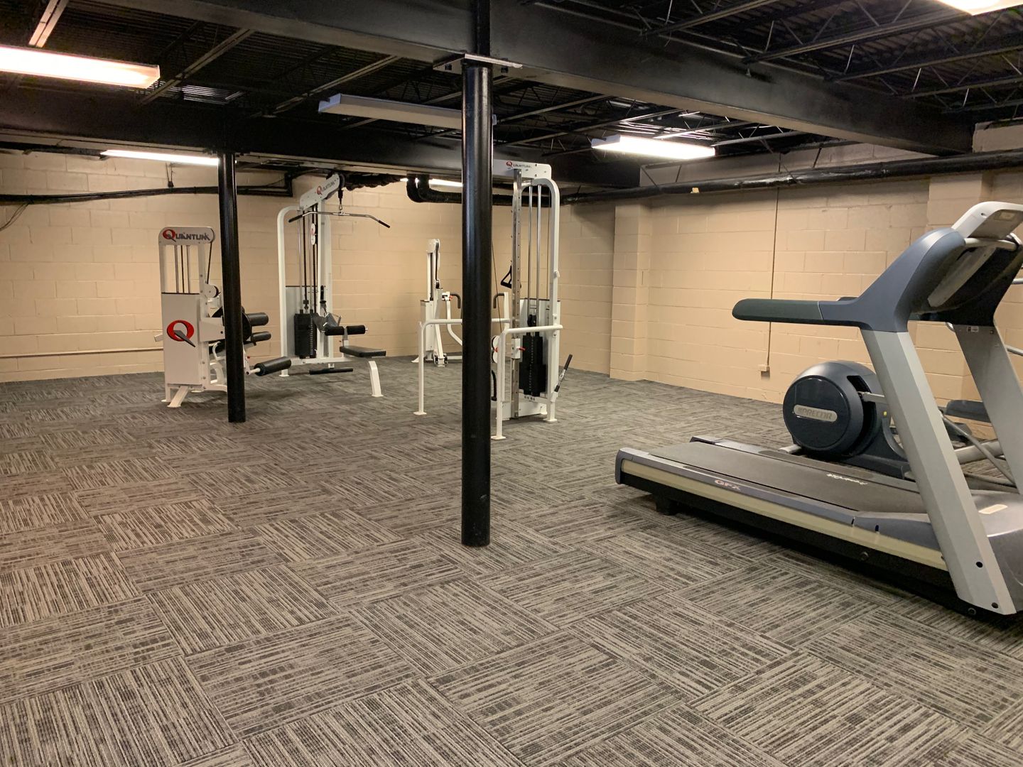 Gym at 302B Stadium Village
