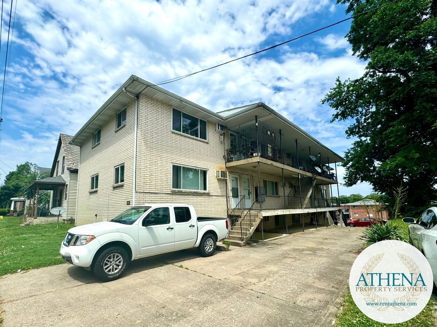 Cape Girardeau Apartment: 318 N Sprigg St