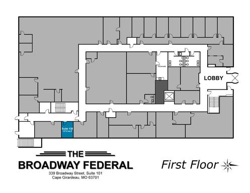 339 Broadway St, Suite