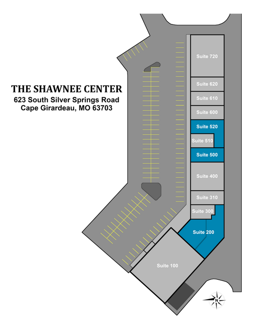 623 S Silver Springs Road, Suite 520, Cape Girardeau, MO 63703