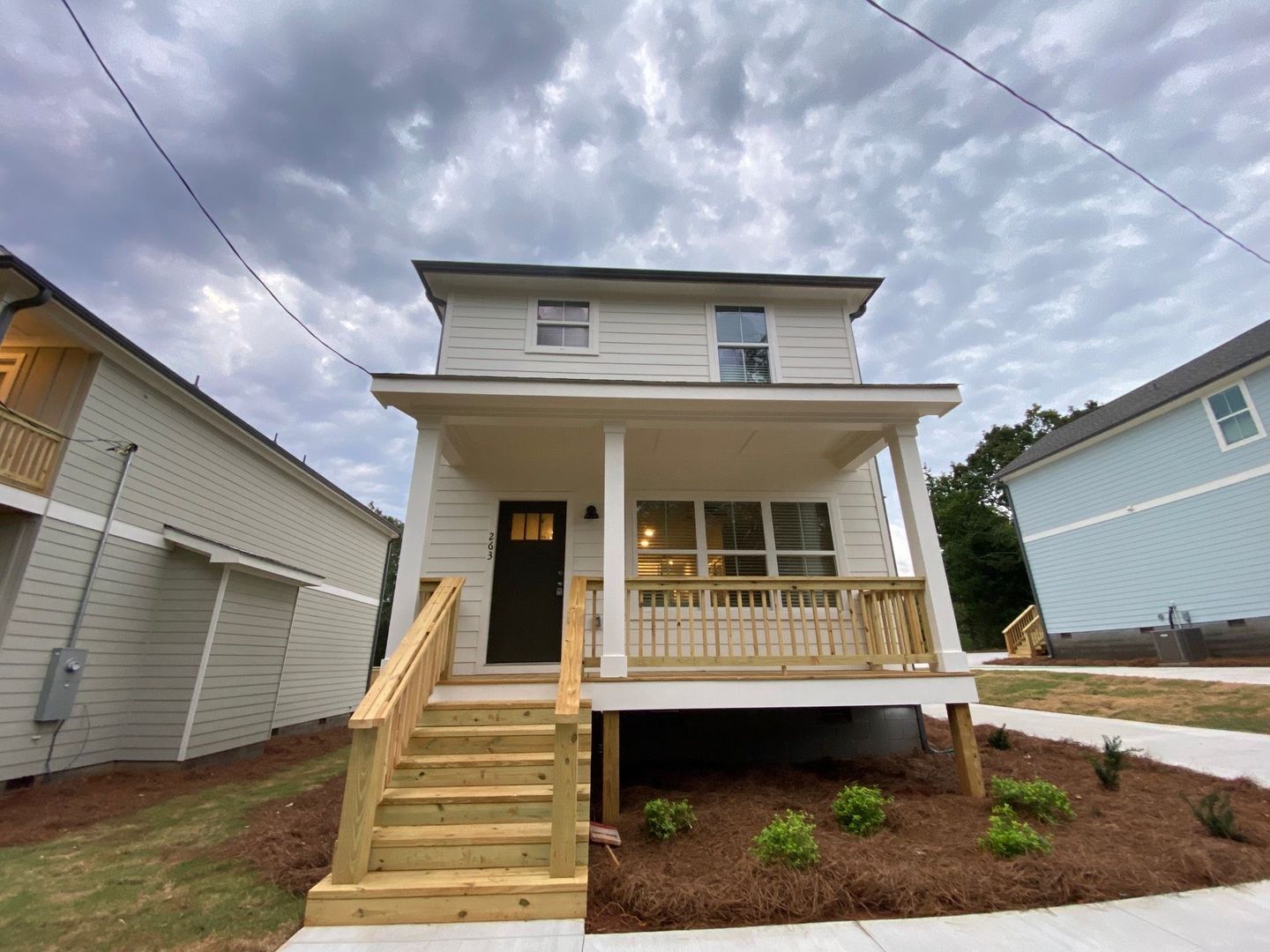 Athens House: 263 Bailey Street