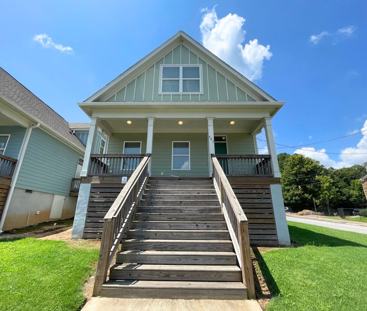 Athens House: 483 First Street