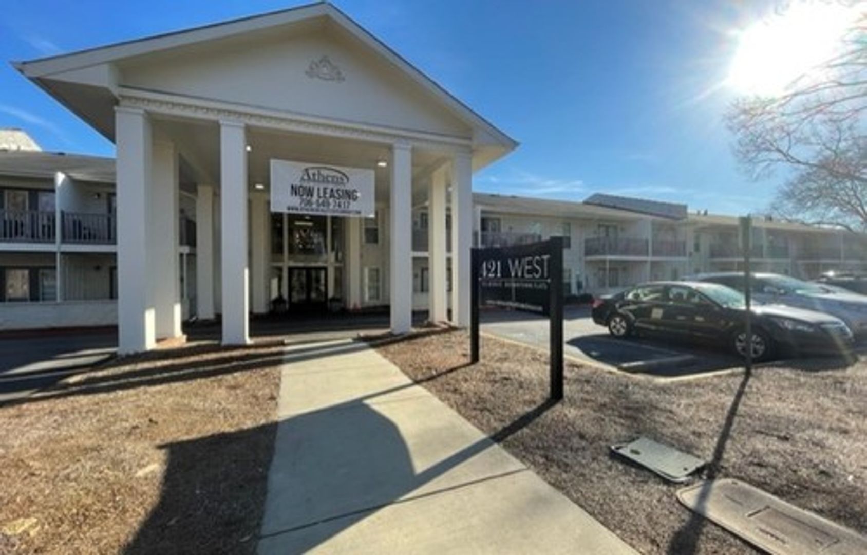 Athens Apartment: 421 West Hancock Ave