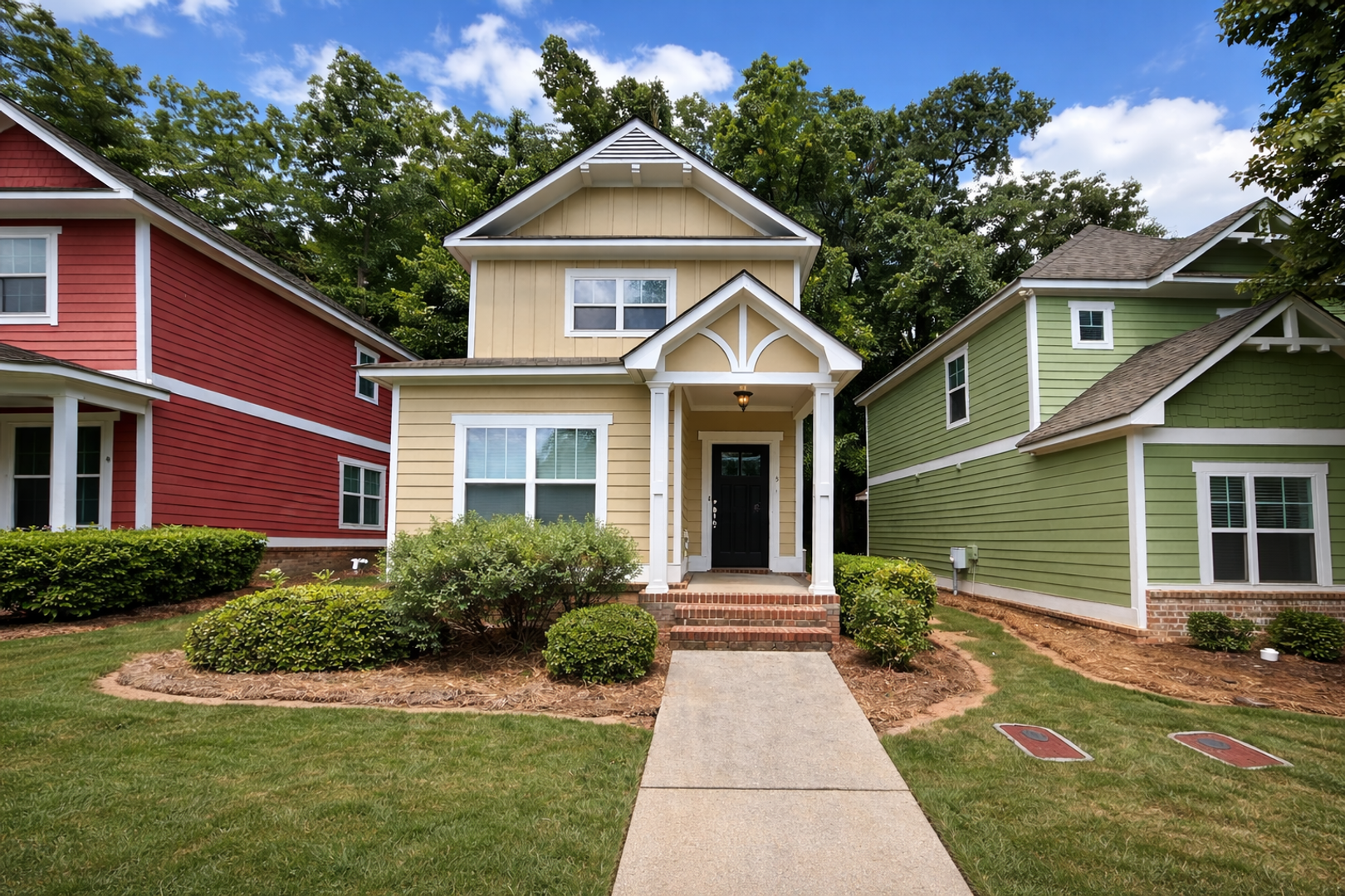 Athens House: 170 Jonas Avenue