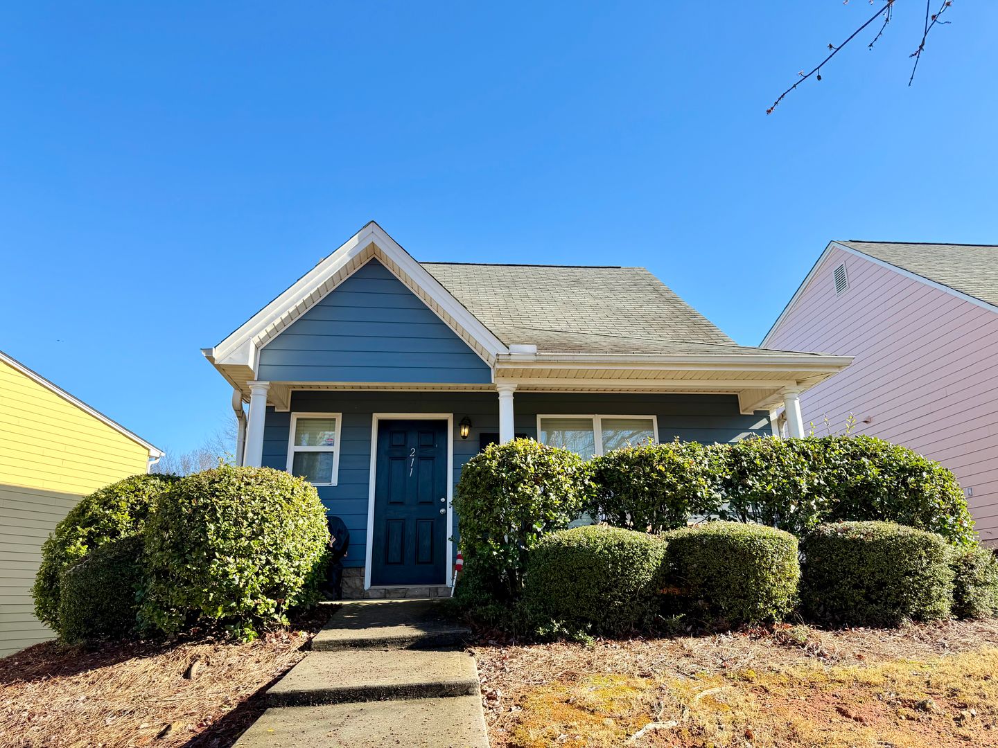 Athens House: 211 Katydid Drive