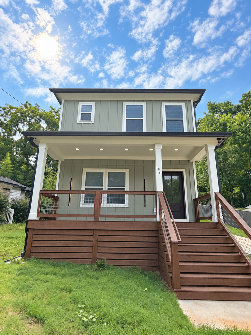 Athens House: 150 Booker Street