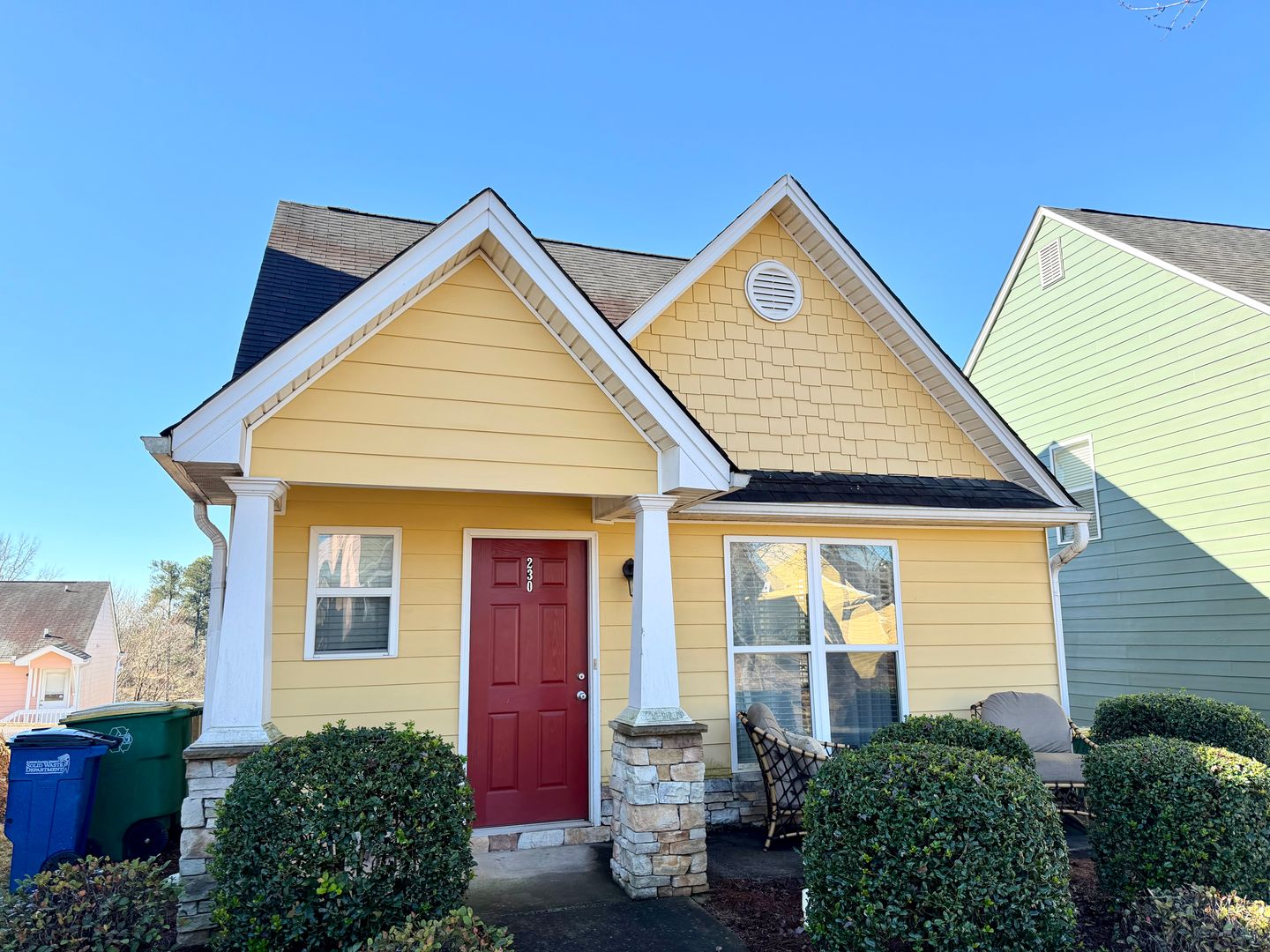 Athens House: 230 Katydid Drive