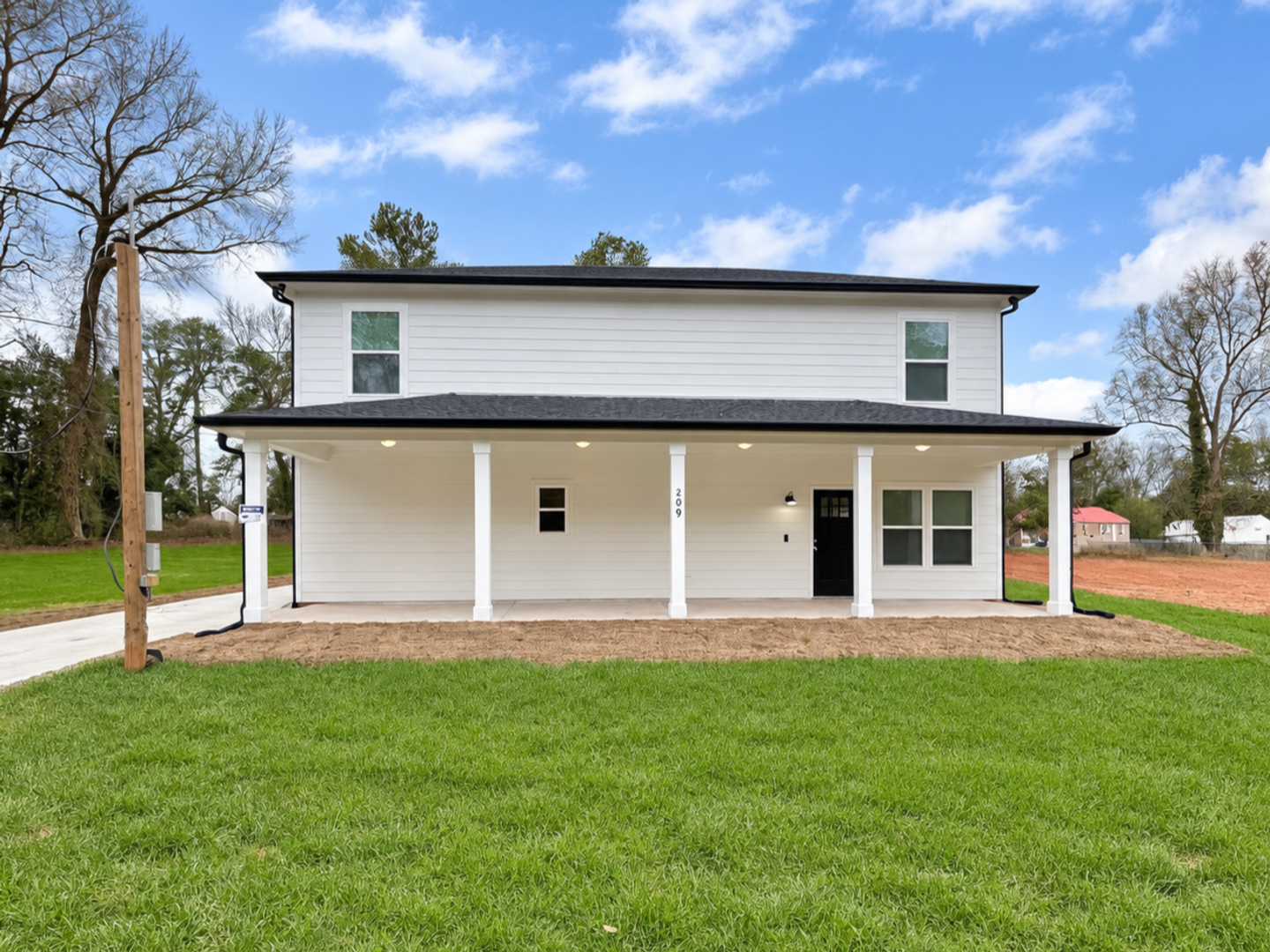 Athens House: 201 Briarcliff Lane