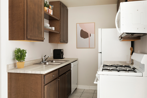 Renovating a Top Floor 2-bedroom at Lake West on France! 3028 Ewing Ave #410 – photo 1