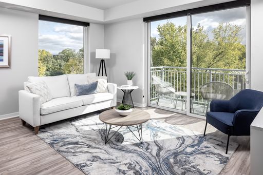 Corner Apartment with a Balcony facing West, 1-Bedroom at Metric! - #409 – photo 1