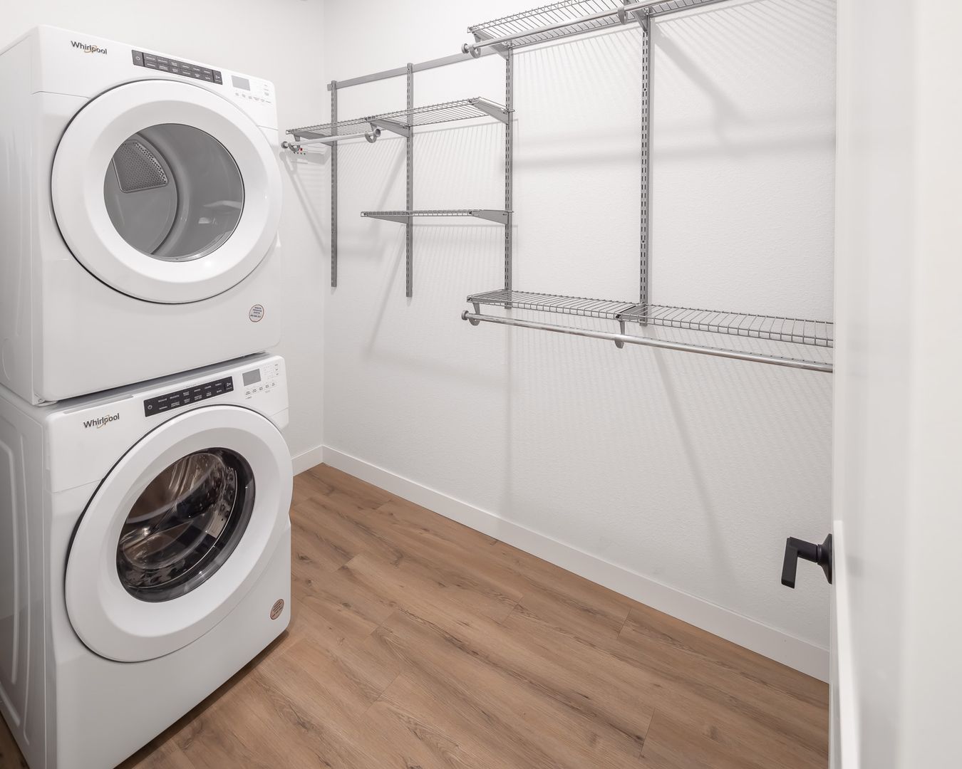 Laundry room at 101-01 The Reserve at Sono (1 of 3)